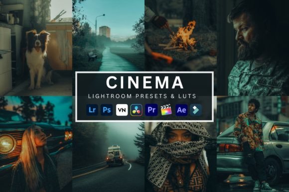 Cinema Lightroom Preset