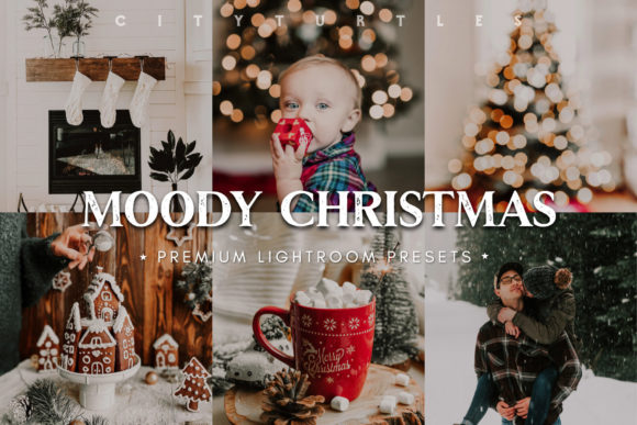 Moody Warm Christmas