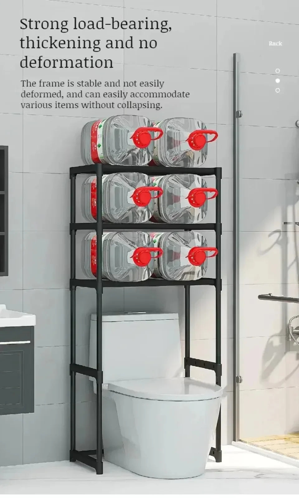 Multifunctional Storage Rack