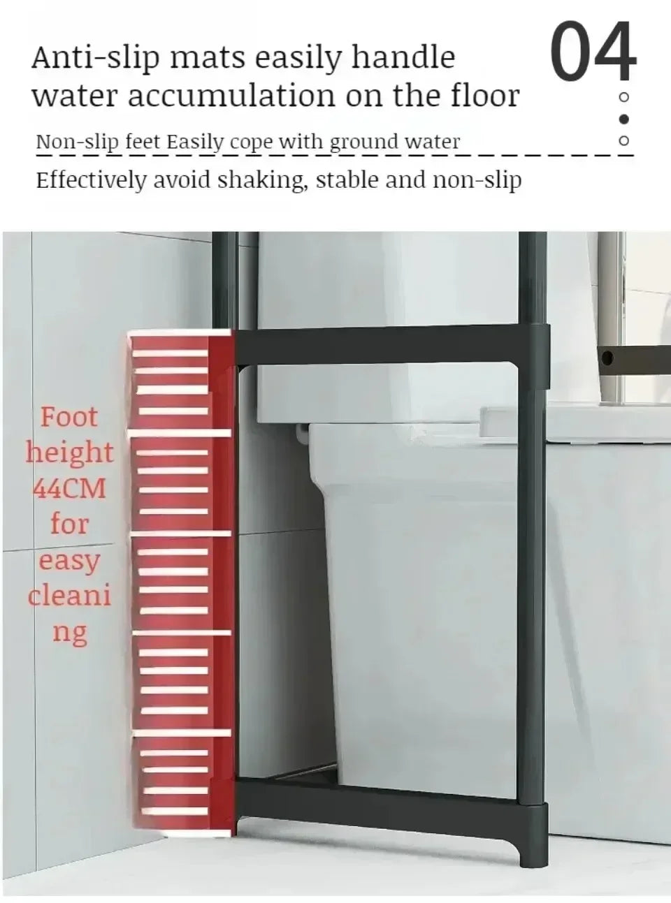 Multifunctional Storage Rack