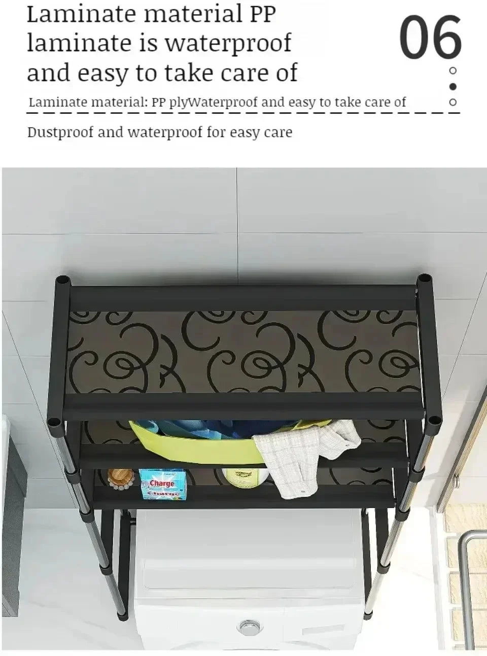 Multifunctional Storage Rack