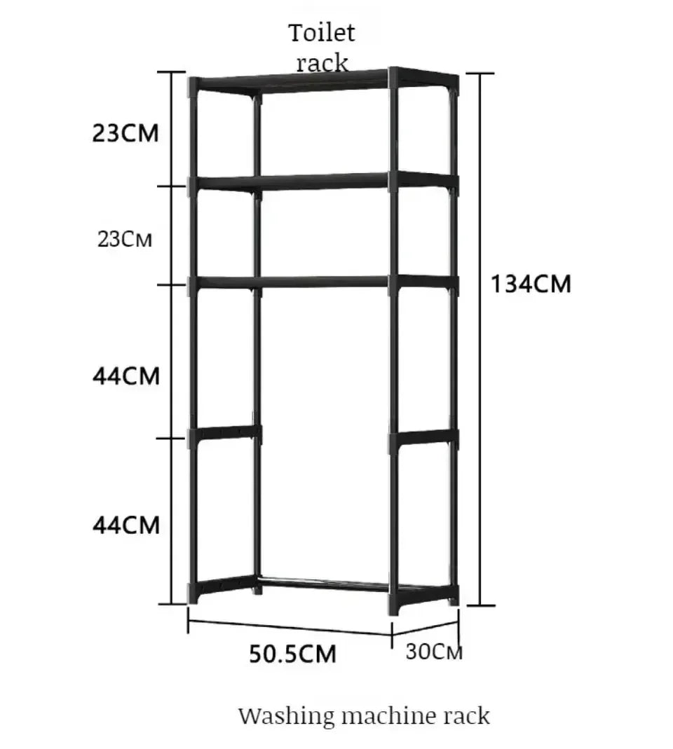 Multifunctional Storage Rack