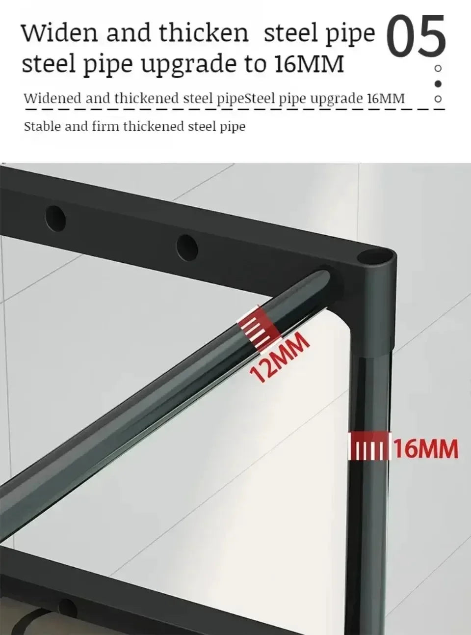 Multifunctional Storage Rack