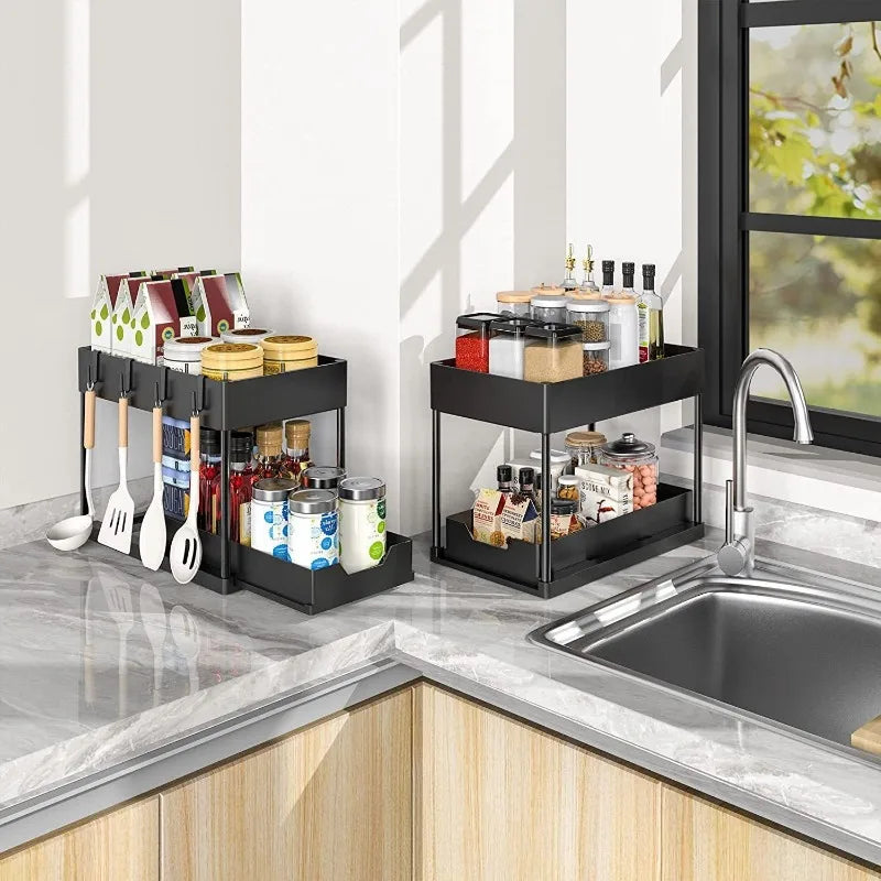 Under Sink Organizer and Storage
