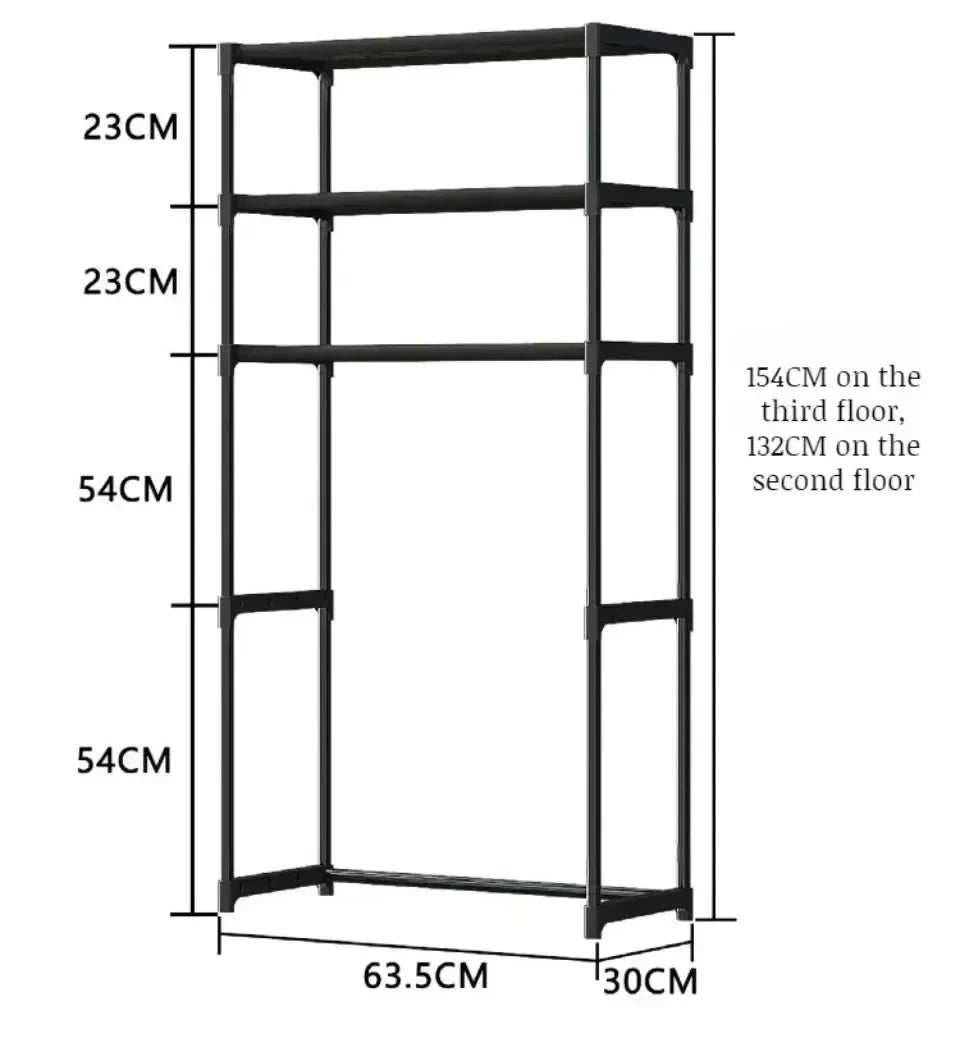 Multifunctional Storage Rack