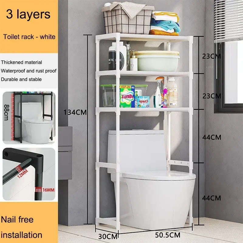 Multifunctional Storage Rack