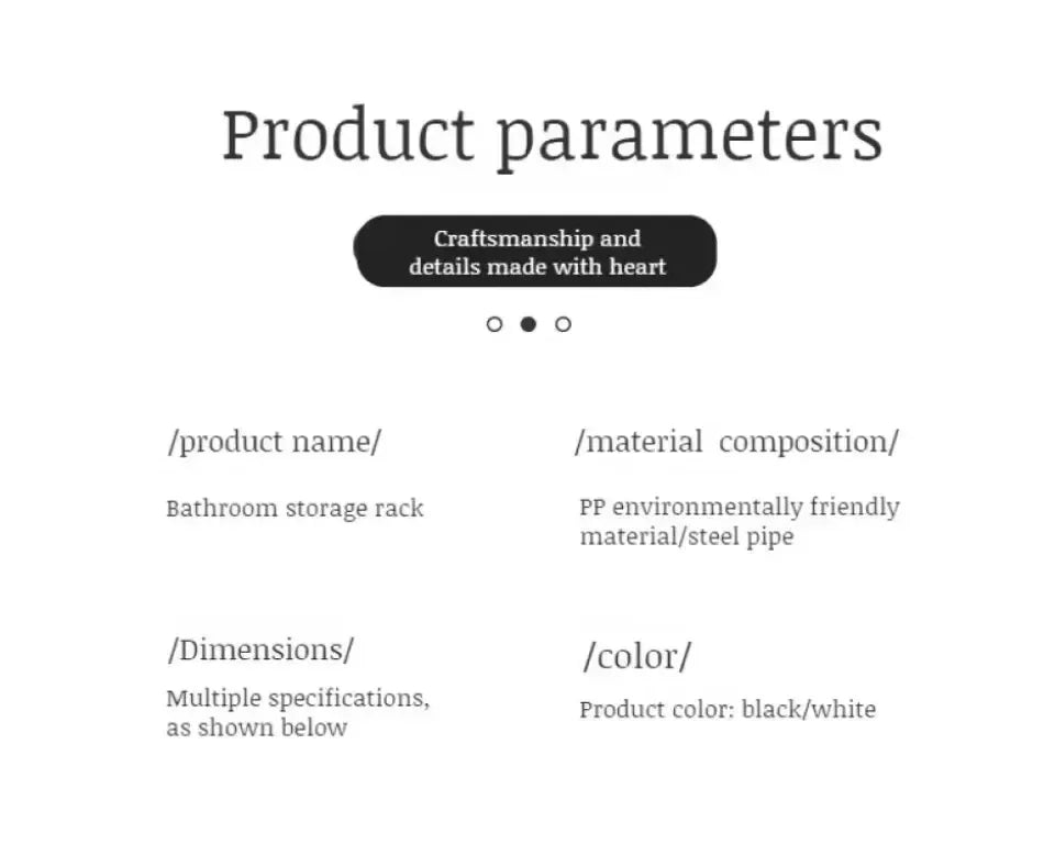 Multifunctional Storage Rack