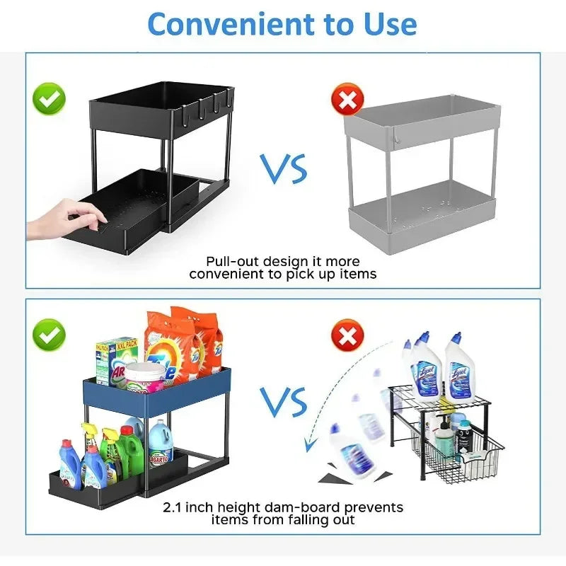 Under Sink Organizer and Storage