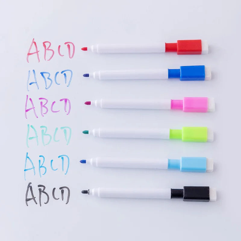 8PCS Erasable Whiteboard Markers Board Marker School Supplies CSB03