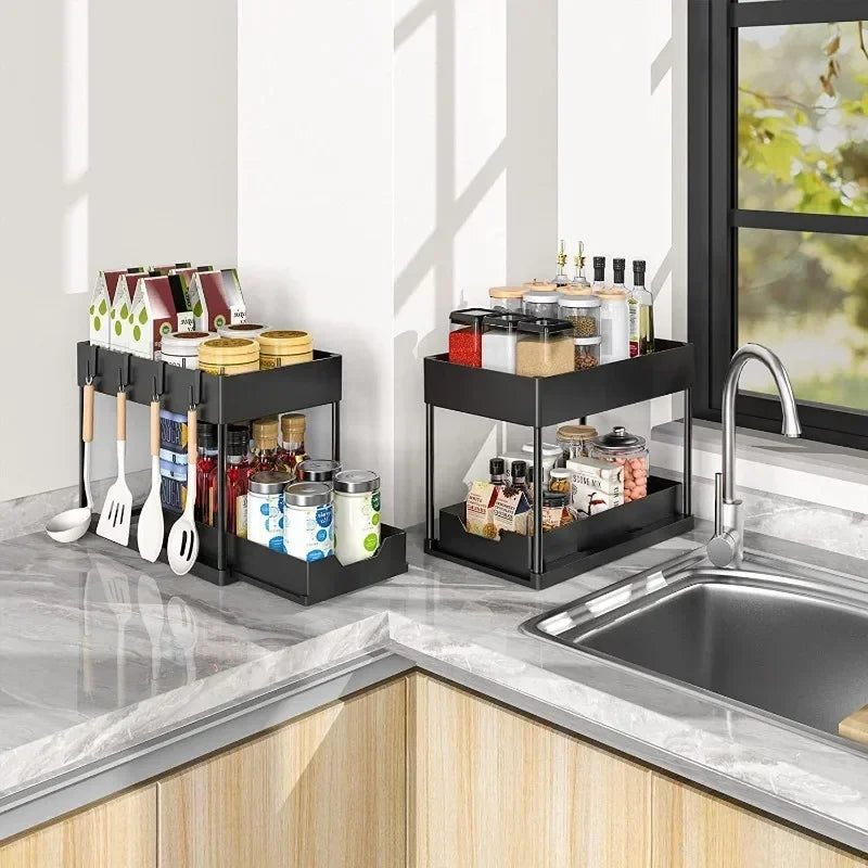 Under Sink Organizer and Storage