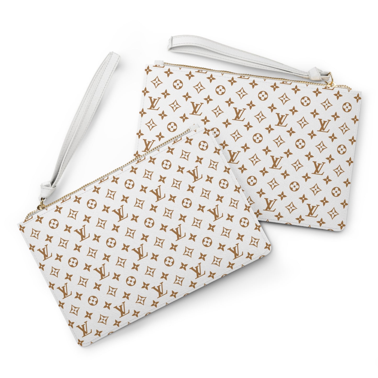 Louis Vuitton Clutch (White)