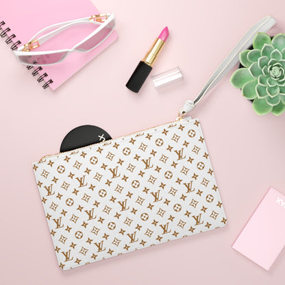 Louis Vuitton Clutch (White)