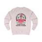 Funny Christmas Sweatshirt - North Pole Correctional Theft, Caught Eating Santa's Cookies