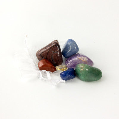 Chakra Rock Set