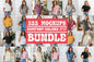 Comfort Colors 1717 Mock-Up Bundle