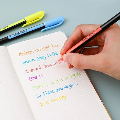12-60Pcs Metallic Glitter Colors Gel Pens