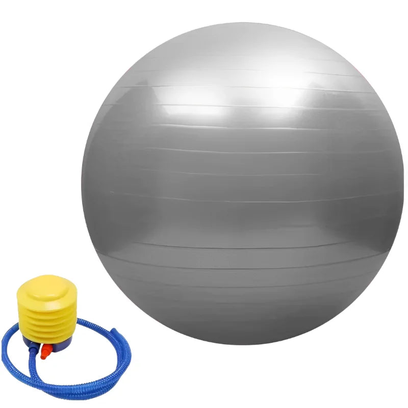 45CM-95CM Yoga Pilates Soft Big Ball Gym For Fitness Workout Exercise Balls Thickened Explosion-Proof Home Pvc Equipmen