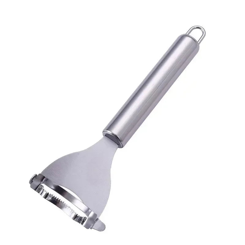 Stainless Steel Corn Peeler Serrated Corn Stripper Peelers Cob Shaver Planer Thresher Cutter Kitchen  Vegetable Gadget Tool