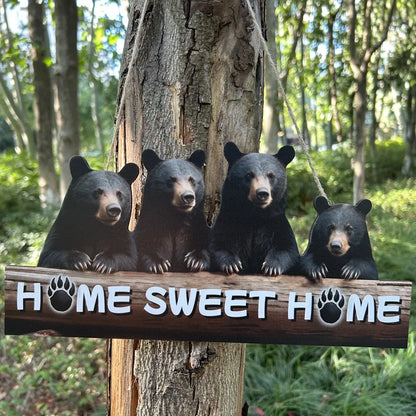 1pc Wooden Inspirational Hanging Festive Decor For Home & Gift 3D Wall Art With Rope For Room & Holiday Inspirational slogans
