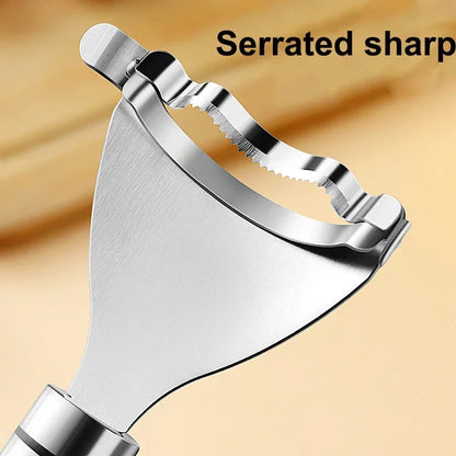 Stainless Steel Corn Peeler Serrated Corn Stripper Peelers Cob Shaver Planer Thresher Cutter Kitchen  Vegetable Gadget Tool