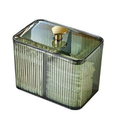 Transparent Cotton Swab Storage Box