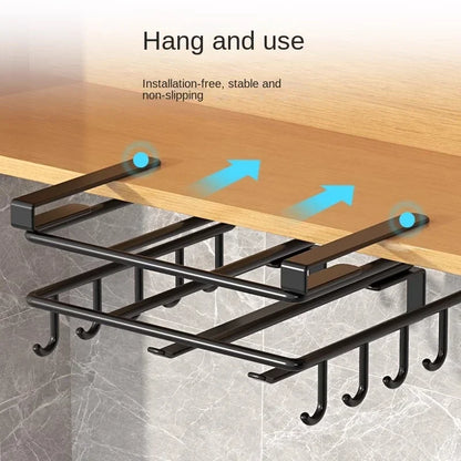No Punching, Kitchen Shelves, Cabinets, Hanging Cabinets, Paper Towels, Lower Hangers, Shelves for Storage