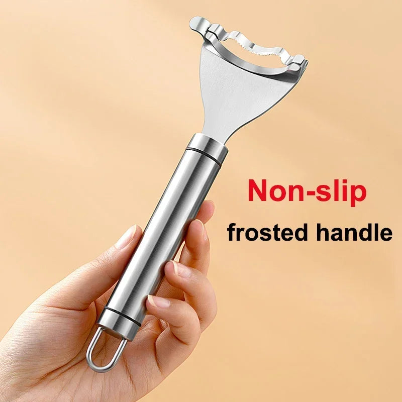 Stainless Steel Corn Peeler Serrated Corn Stripper Peelers Cob Shaver Planer Thresher Cutter Kitchen  Vegetable Gadget Tool