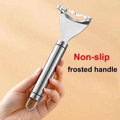 Stainless Steel Corn Peeler Serrated Corn Stripper Peelers Cob Shaver Planer Thresher Cutter Kitchen  Vegetable Gadget Tool