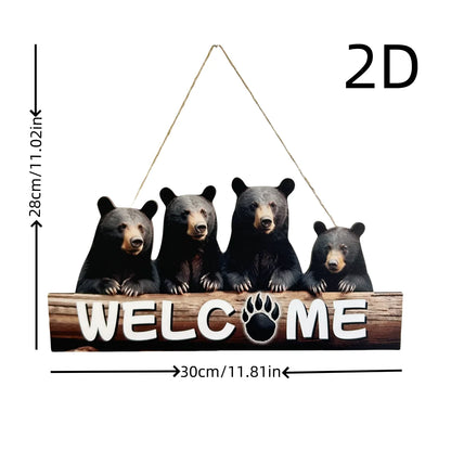1pc Wooden Inspirational Hanging Festive Decor For Home & Gift 3D Wall Art With Rope For Room & Holiday Inspirational slogans