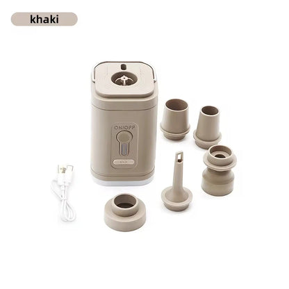 TARKA Camping Portable Electric Air Pump  Wireless Air Compressor Inflator Deflator Pumps Air Cushions Beds Boat Swimming Ring