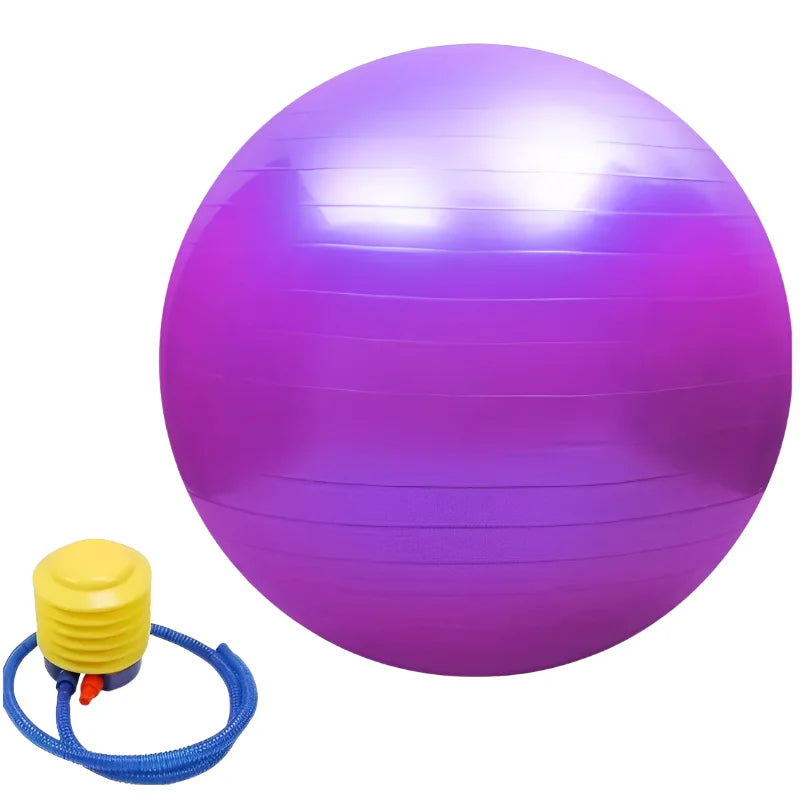 45CM-95CM Yoga Pilates Soft Big Ball Gym For Fitness Workout Exercise Balls Thickened Explosion-Proof Home Pvc Equipmen