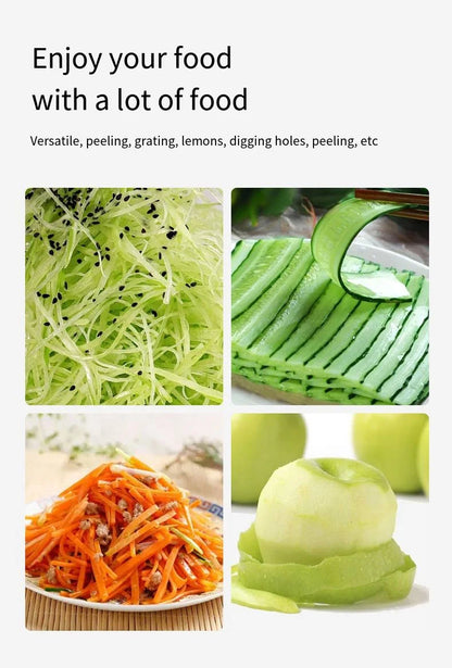 Palm Peeler Vegetable Fruit Hand Slicer Finger Melon Planer Shaver Kitchen Tool Helper Accessories Non-slip Gadget Cutter