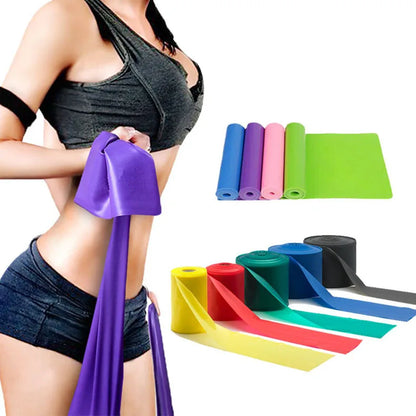 Yoga Tension Sheet Elastic Band Fitness Exercise Resistance Band Pilates Resistance Band Fitness Training Home Gym