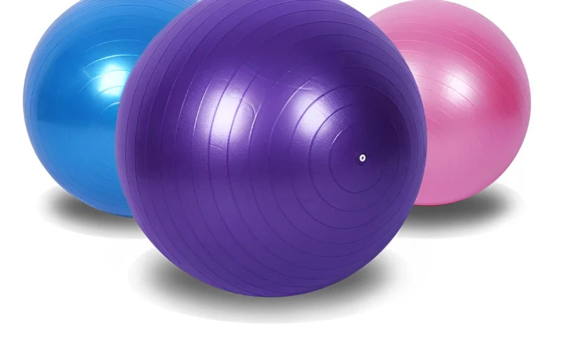 45CM-95CM Yoga Pilates Soft Big Ball Gym For Fitness Workout Exercise Balls Thickened Explosion-Proof Home Pvc Equipmen
