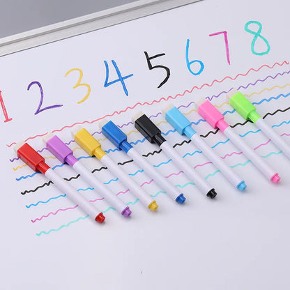 8PCS Erasable Whiteboard Markers Board Marker School Supplies CSB03