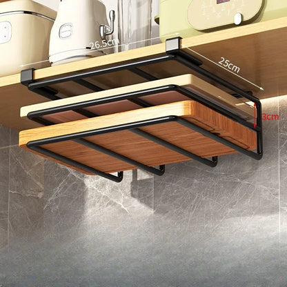 No Punching, Kitchen Shelves, Cabinets, Hanging Cabinets, Paper Towels, Lower Hangers, Shelves for Storage