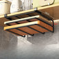 No Punching, Kitchen Shelves, Cabinets, Hanging Cabinets, Paper Towels, Lower Hangers, Shelves for Storage