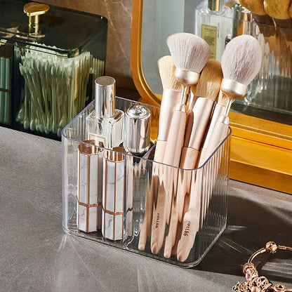 Transparent Cotton Swab Storage Box