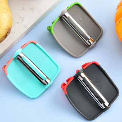 Palm Peeler Vegetable Fruit Hand Slicer Finger Melon Planer Shaver Kitchen Tool Helper Accessories Non-slip Gadget Cutter