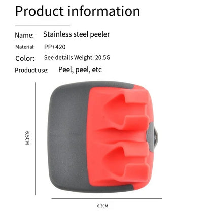 Palm Peeler Vegetable Fruit Hand Slicer Finger Melon Planer Shaver Kitchen Tool Helper Accessories Non-slip Gadget Cutter