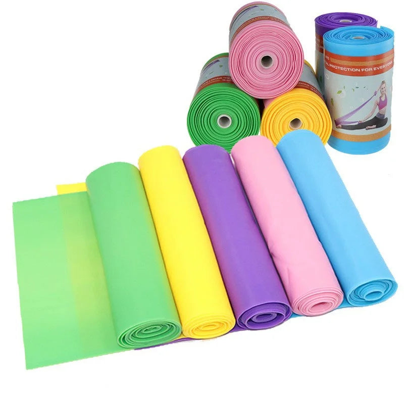 Yoga Tension Sheet Elastic Band Fitness Exercise Resistance Band Pilates Resistance Band Fitness Training Home Gym