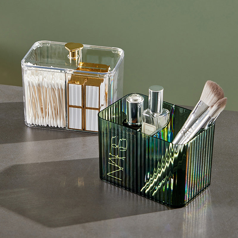 Transparent Cotton Swab Storage Box
