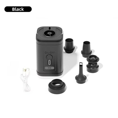 TARKA Camping Portable Electric Air Pump  Wireless Air Compressor Inflator Deflator Pumps Air Cushions Beds Boat Swimming Ring