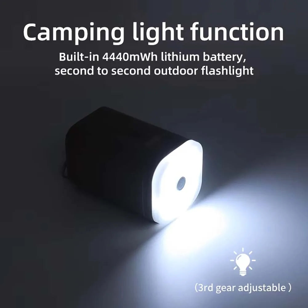 TARKA Camping Portable Electric Air Pump  Wireless Air Compressor Inflator Deflator Pumps Air Cushions Beds Boat Swimming Ring