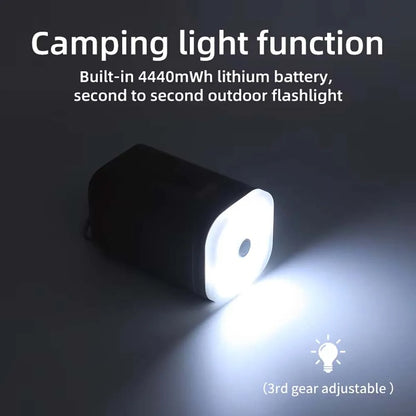 TARKA Camping Portable Electric Air Pump  Wireless Air Compressor Inflator Deflator Pumps Air Cushions Beds Boat Swimming Ring